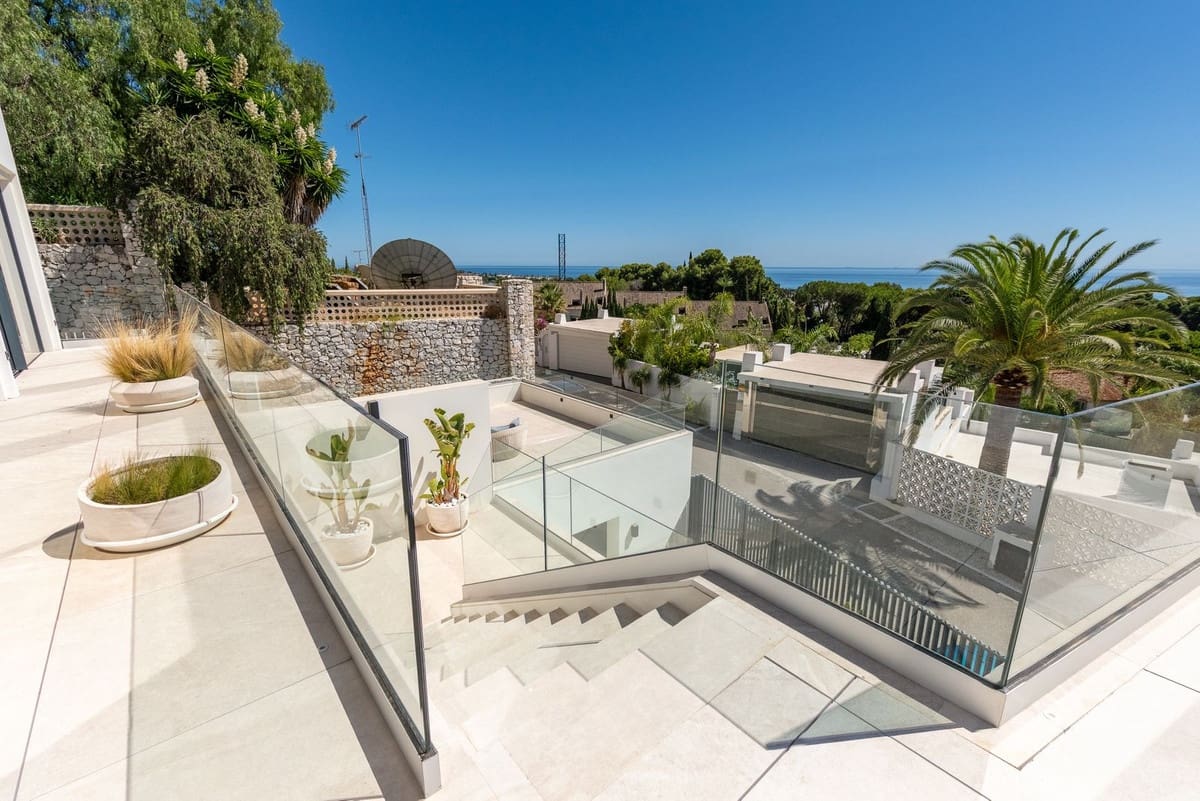 4 sovrum Villa till salu i Marbella med garage - 4 995 000 € (Ref: 9310205)