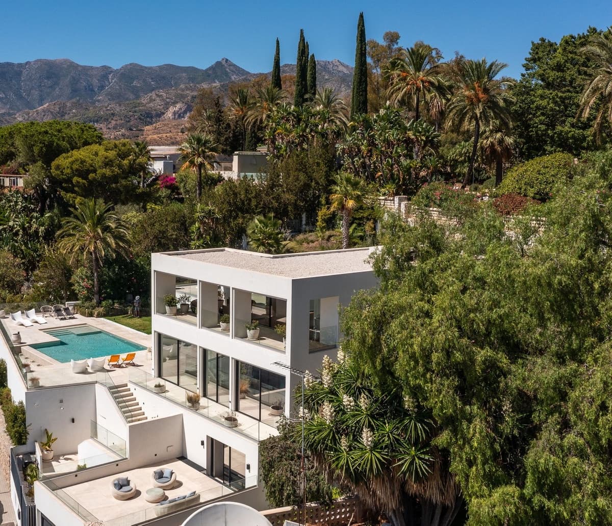 4 sovrum Villa till salu i Marbella med garage - 4 995 000 € (Ref: 9310205)