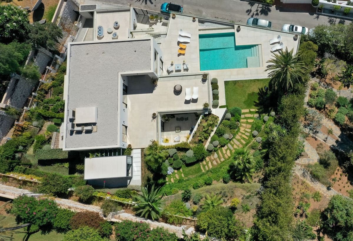 4 sovrum Villa till salu i Marbella med garage - 4 995 000 € (Ref: 9310205)