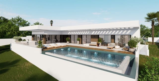 4 sypialnia Willa na sprzedaż w Casares z garażem - 1 849 000 € (Ref: 9317065)