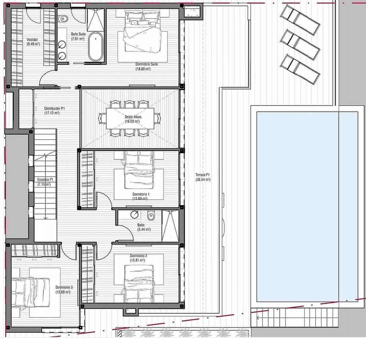 5 makuuhuone Huvila myytävänä paikassa Manilva mukana 
autotalli - 1 650 000 € (Ref: 9317069)