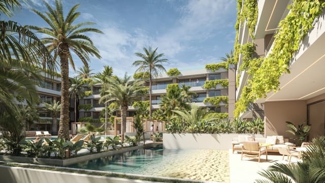 2 makuuhuone Huoneisto myytävänä paikassa San Pedro de Alcantara, Marbella mukana 
autotalli - 499 000 € (Ref: 9329918)
