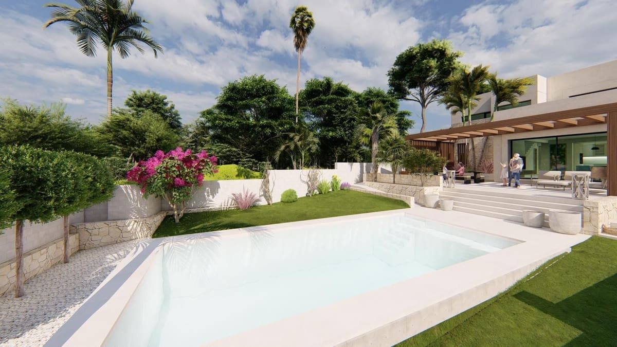 Chalet de 5 habitaciones en Las Chapas en venta - 1.300.000 € (Ref: 9332894)