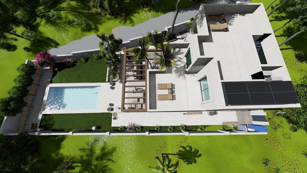 Chalet de 5 habitaciones en Las Chapas en venta - 1.300.000 € (Ref: 9332894)