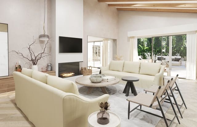 Chalet de 4 habitaciones en Río Real, Marbella en venta con garaje - 2.450.000 € (Ref: 9334274)