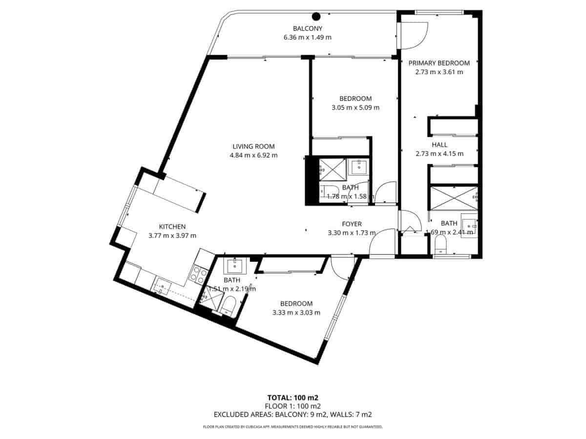 3 soverom Leilighet til salgs i Estepona med garasje - € 759 000 (Ref: 9412955)