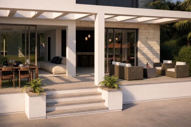 4 sypialnia Willa na sprzedaż w La Cala Golf, Mijas z garażem - 1 580 000 € (Ref: 9413130)