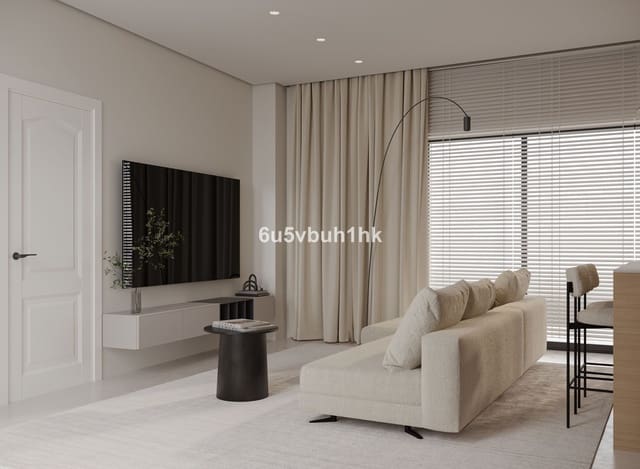 2 soveværelse Lejlighed til salg i Málaga by - € 529.000 (Ref: 9413132)