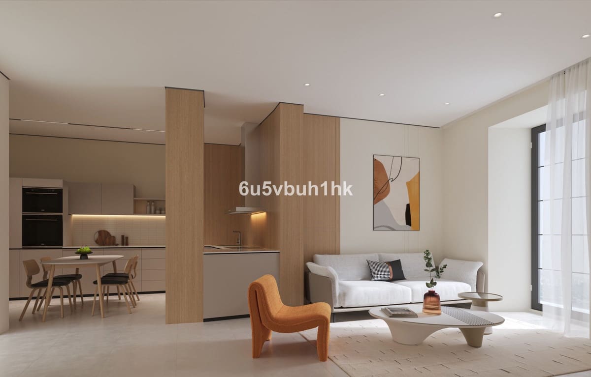 2 Zimmer Apartment zu verkaufen in Malaga Stadt - 529.000 € (Ref: 9413132)