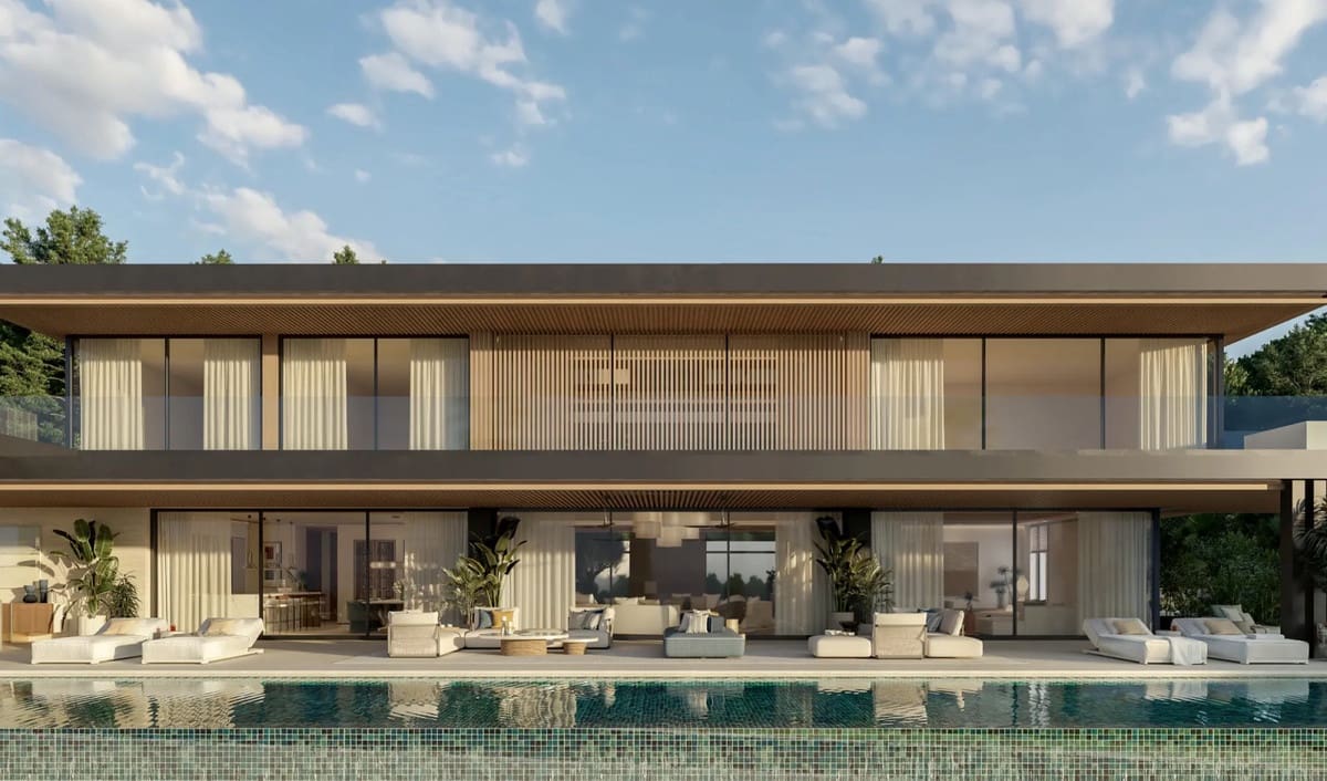 Chalet de 6 habitaciones en Golden Mile en venta con garaje - 18.000.000 € (Ref: 9413137)