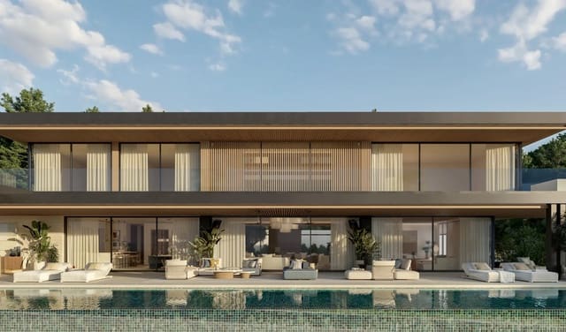 Chalet de 6 habitaciones en Sierra Blanca, Marbella en venta con garaje - 18.000.000 € (Ref: 9413137)