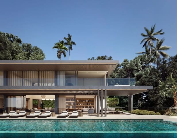 Chalet de 6 habitaciones en Sierra Blanca, Marbella en venta con garaje - 18.000.000 € (Ref: 9413137)