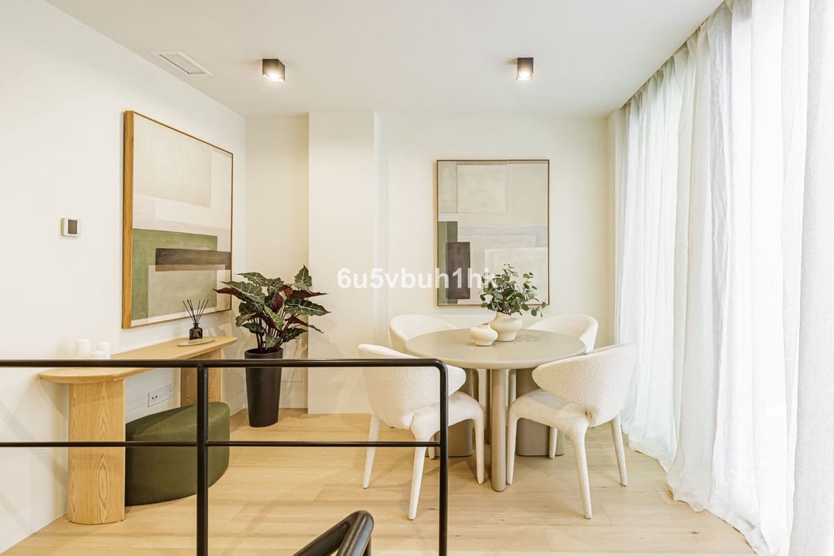 2 chambre Appartement à vendre à Malaga ville - 540 000 € (Ref: 9413138)