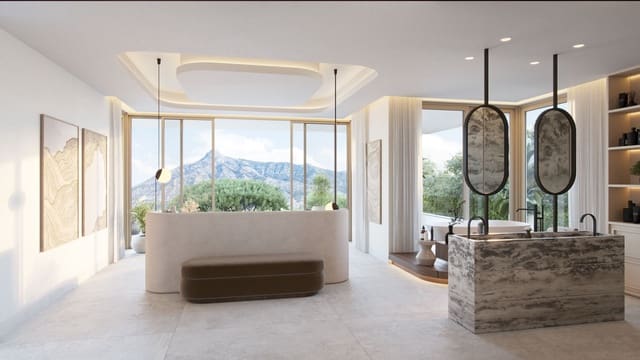 5 quarto Moradia para venda em Nueva Andalucia, Marbella com garagem - 9 750 000 € (Ref: 9413139)