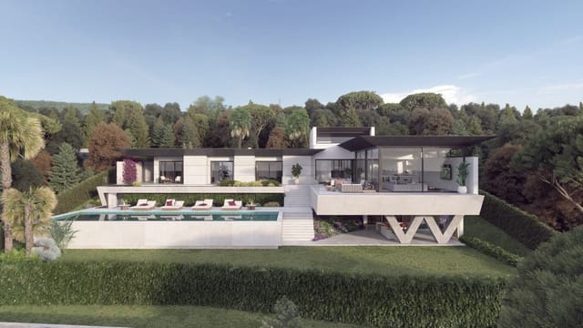 Chalet de 5 habitaciones en Nueva Andalucia, Marbella en venta con garaje - 11.500.000 € (Ref: 9413140)