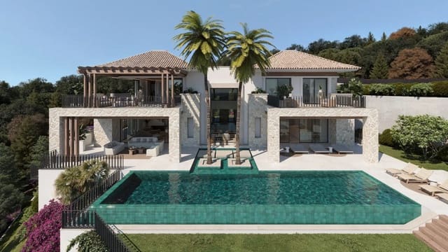 8 bedroom Villa for sale in Marbella with garage - € 18,000,000 (Ref: 9413141)