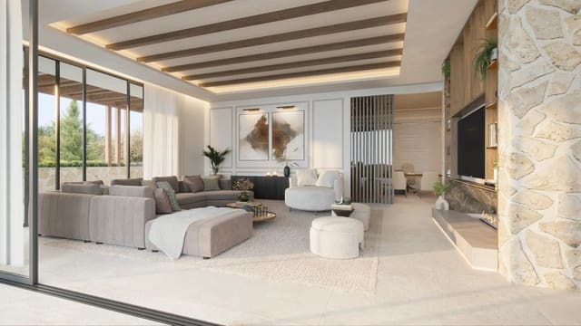 8 bedroom Villa for sale in Marbella with garage - € 18,000,000 (Ref: 9413141)