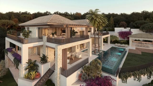 8 bedroom Villa for sale in Marbella with garage - € 18,000,000 (Ref: 9413141)