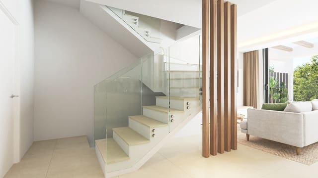 3 chambre Maison de Ville à vendre à El Chaparral, Mijas avec garage - 999 000 € (Ref: 9413144)