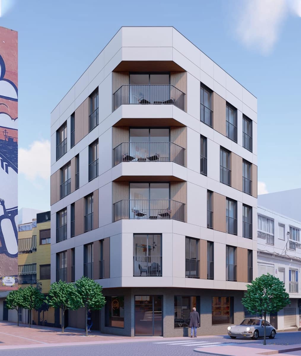 2 makuuhuone Huoneisto myytävänä paikassa Estepona - 238 634 € (Ref: 9413151)