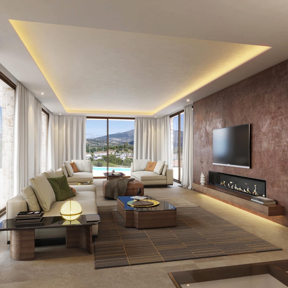 5 camera da letto Villa in vendita in La Cala Golf con garage - 1.495.000 € (Rif: 9413156)