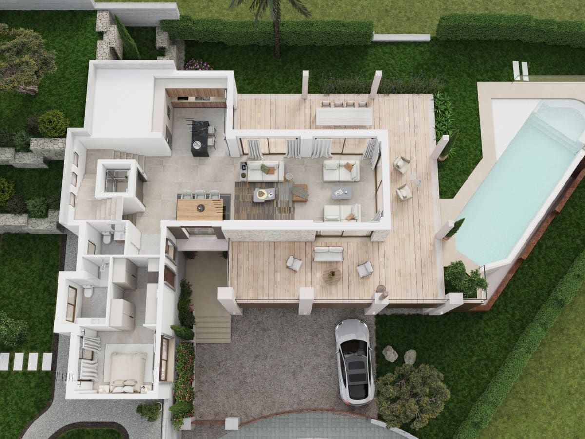 5 camera da letto Villa in vendita in La Cala Golf con garage - 1.495.000 € (Rif: 9413156)