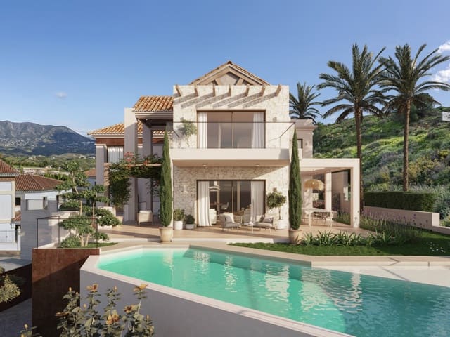 5 Zimmer Villa zu verkaufen in La Cala Golf, Mijas mit Garage - 1.495.000 € (Ref: 9413156)