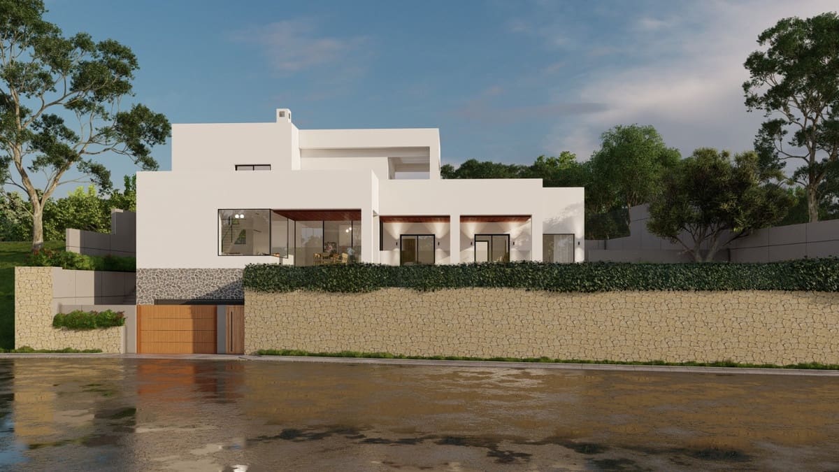 5 sypialnia Willa na sprzedaż w El Coto z garażem - 1 400 000 € (Ref: 9413157)