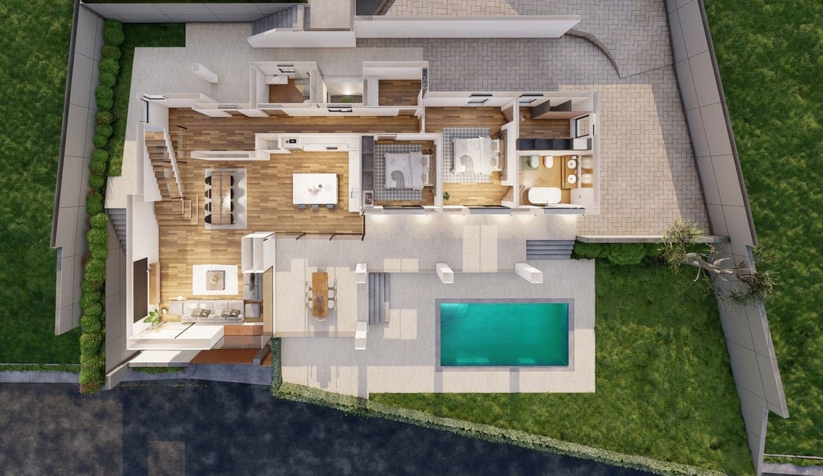 5 sypialnia Willa na sprzedaż w El Coto z garażem - 1 400 000 € (Ref: 9413157)