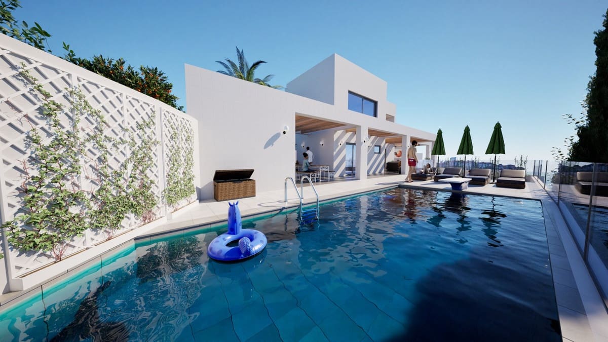 4 chambre Villa/Maison à vendre à Fuengirola avec garage - 1 800 000 € (Ref: 9413168)