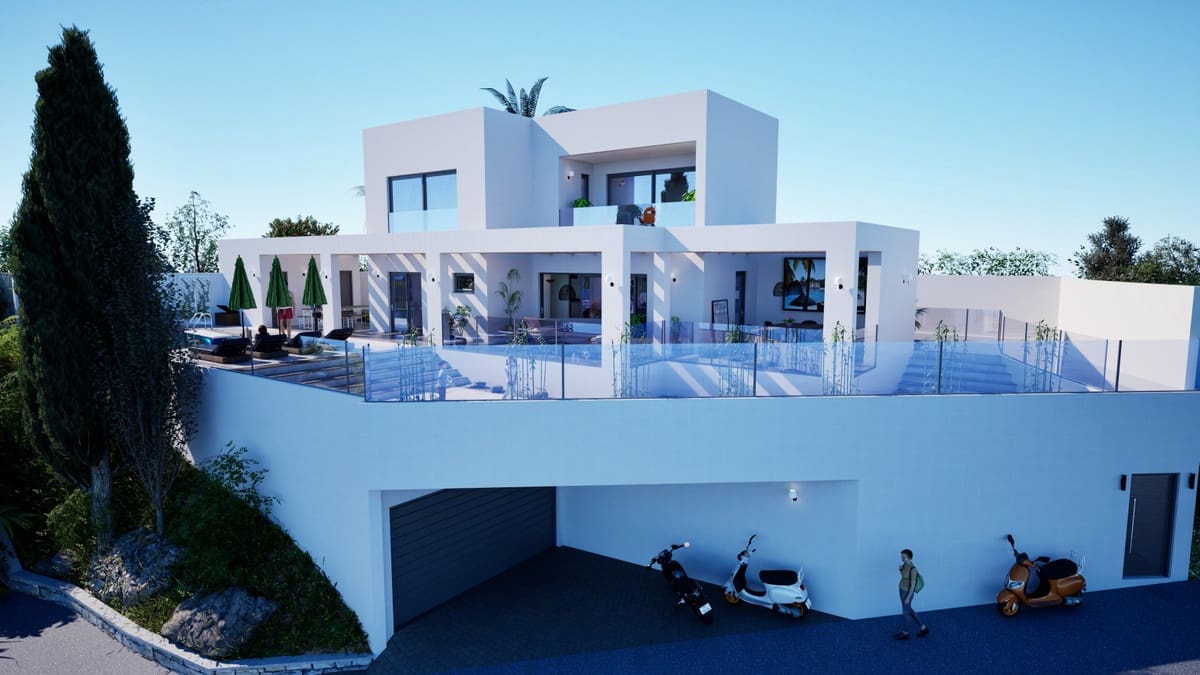 4 chambre Villa/Maison à vendre à Fuengirola avec garage - 1 800 000 € (Ref: 9413168)