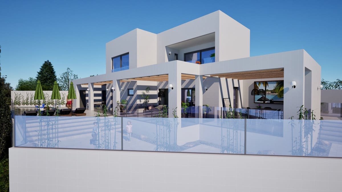 4 chambre Villa/Maison à vendre à Fuengirola avec garage - 1 800 000 € (Ref: 9413168)
