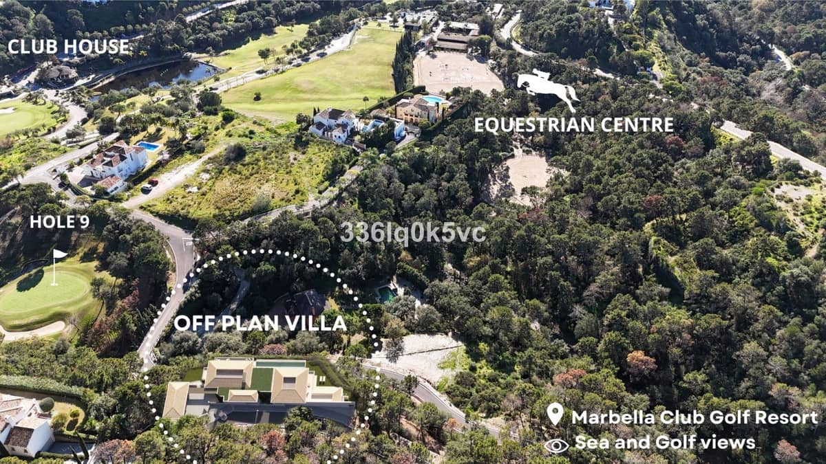 4 camera da letto Villa in vendita in Benahavis - 6.300.000 € (Rif: 9413171)