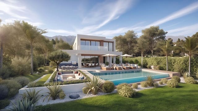 3 chambre Villa/Maison à vendre à La Cala Golf, Mijas avec garage - 1 475 000 € (Ref: 9413172)