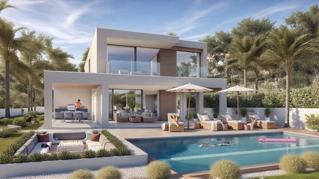 3 chambre Villa/Maison à vendre à La Cala Golf, Mijas avec garage - 1 475 000 € (Ref: 9413172)