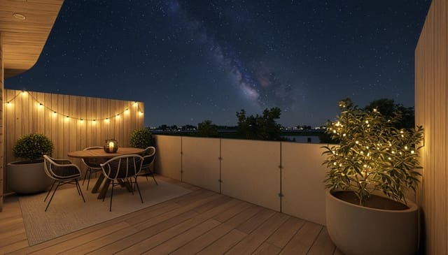 1 sovrum Lägenhet till salu i Las Lagunas de Mijas, Mijas med garage - 205 000 € (Ref: 9413179)