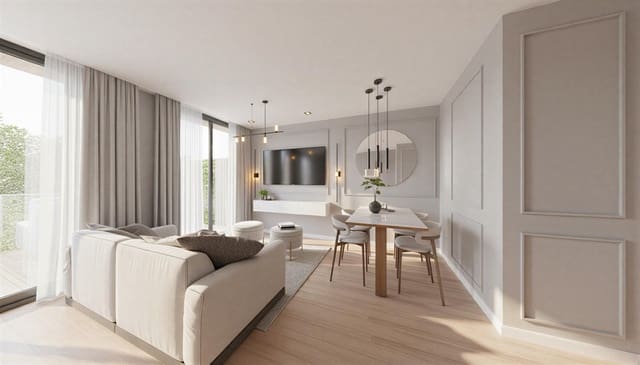 1 makuuhuone Huoneisto myytävänä paikassa Las Lagunas de Mijas, Mijas mukana 
autotalli - 205 000 € (Ref: 9413179)