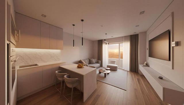 1 makuuhuone Huoneisto myytävänä paikassa Las Lagunas de Mijas, Mijas mukana 
autotalli - 205 000 € (Ref: 9413179)