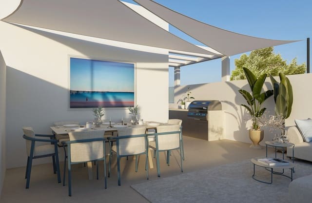 3 quarto Casa em Banda para venda em Estepona com garagem - 785 000 € (Ref: 9413182)