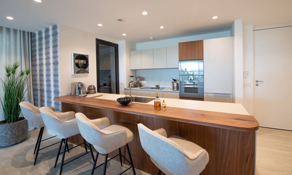 2 camera da letto Appartamento in vendita in Estepona con garage - 1.280.000 € (Rif: 9413193)