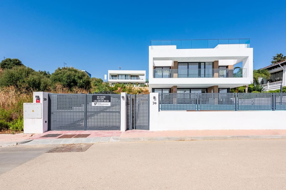 3 quarto Moradia para venda em Estepona - 1 400 000 € (Ref: 9413198)