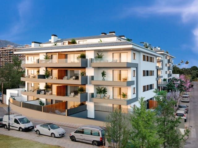 2 soverom Leilighet til salgs i Los Pacos, Fuengirola med garasje - € 357 000 (Ref: 9431832)