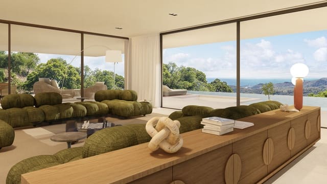 Chalet de 6 habitaciones en Benahavís en venta con garaje - 4.975.000 € (Ref: 9432030)