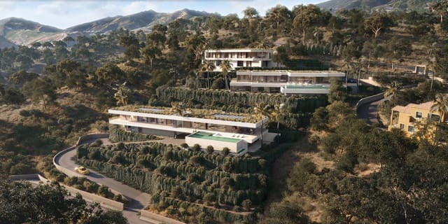 Chalet de 6 habitaciones en Benahavís en venta con garaje - 4.975.000 € (Ref: 9432030)