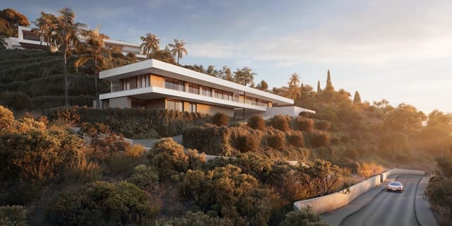 6 soveværelse Villa til salg i Benahavís med garage - € 4.975.000 (Ref: 9432030)