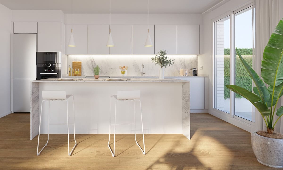 2 makuuhuone Huoneisto myytävänä paikassa Marbella mukana 
autotalli - 564 375 € (Ref: 9432032)