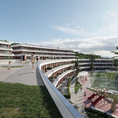 3 Zimmer Apartment zu verkaufen in Mijas mit Garage - 421.000 € (Ref: 9432034)