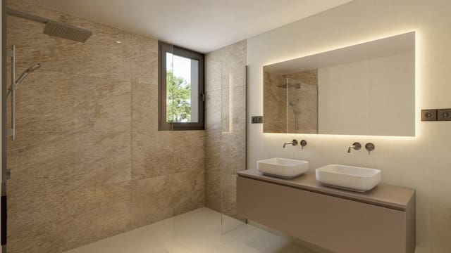 4 soveværelse Villa til salg i New Golden Mile, Estepona med garage - € 2.650.000 (Ref: 9432036)