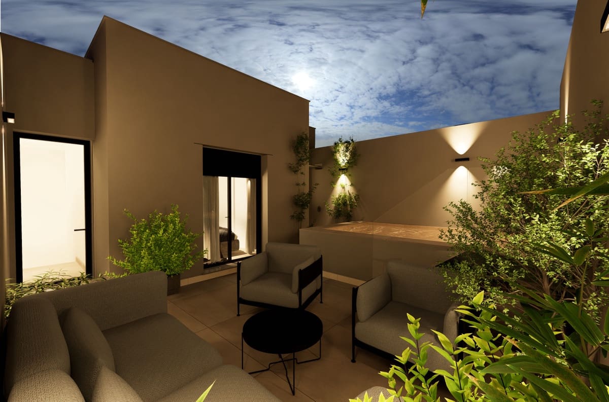 3 soveværelse Byhus til salg i Antequera med garage - € 349.000 (Ref: 9432038)