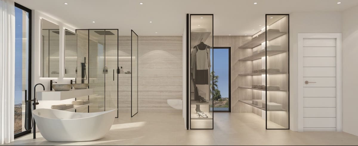 5 chambre Villa/Maison à vendre à La Cala Golf avec garage - 2 760 000 € (Ref: 9432040)